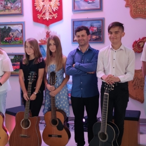 pokaż obrazek - Koncert młodych muzyków GOK Czermin 2022